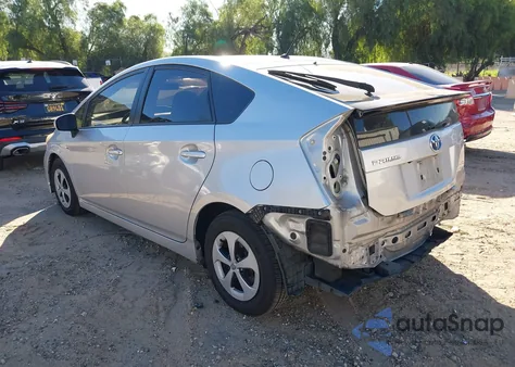 2015 Toyota Prius Two из США, поврежденный, VIN JTDKN3DU9F1912492